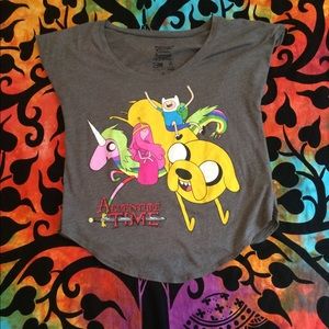 Mighty Fine Adventure Time Shirt